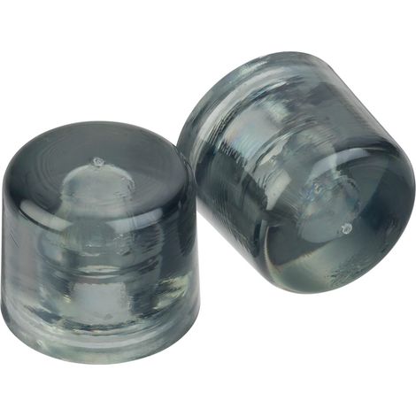 VIGOR Ersatzkopf, Paar, für Kunststoff-Schonhammer V1212, 32 mm (1/2)
