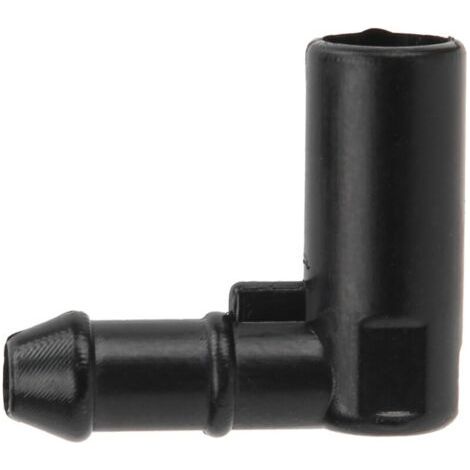 Connecteur de tuyau de lave-glace 13171805 – Compatible Vauxhall Vastra H/Corsa D/Zafira B – Matériau ABS durable-Chrom (1/5)