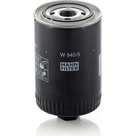 Filtro olio motore 62 mm Mann Filter 5000861