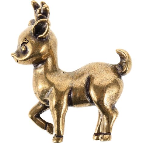 de cerf vintage en laiton stable et au design unique idéale