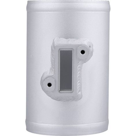 Sensor de flujo de aire de 76 mm, KIMISS Mass Mass Aluminium ALLIAG AIR METOR MAF AIR METTER MOUNT (Diámetro exterior 76 mm). (1/5)