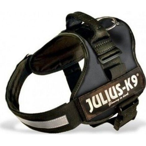 Harnisch - K9 Power - M/0 58–76 cm - 40 mm - schwarz