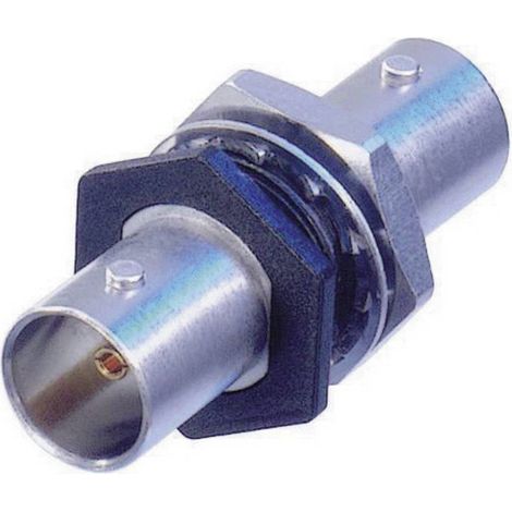 Traverse BNC Neutrik NBB75FI Adaptateur, montage sur trou de forage 75 Ω 1 pc(s) D18810 (1/2)