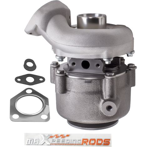 Maxpeedingrods – Turbocompresseur pour BMW 320 d E90/E91 120 Kw 163 HP M47TU2D20 – Modèle TF035HL – Installation avec actionneur d'origine (1/5)