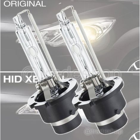 Trade Shop - LAMPADE FARI XENON D2S 6000 K RICAMBI XENO LAMPADINE AUDI MERCEDS VW 35W - (1/3)