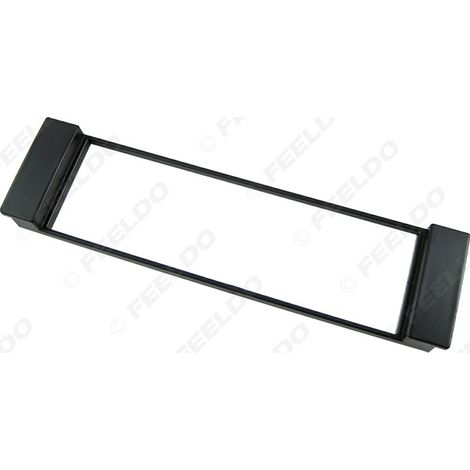 Convient aux panneaux de cadre de mise à niveau du système audio à broche unique pour Audi A3/A6, SEAT Toledo Leon et Fiat Scudo.