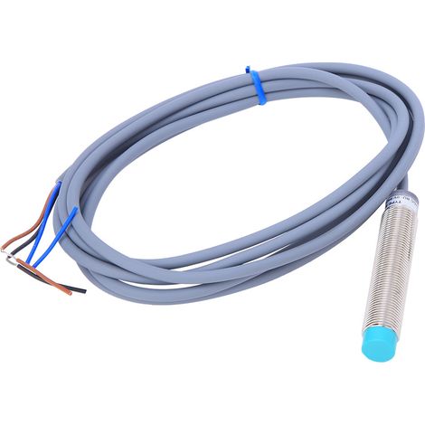 BERM induktiver Näherungssensor Ø12 mm, NPN-NC-Metallschalter 4 mm, DC 10–30 V, 3-adrig, berührungslose Erfassung (1/5)