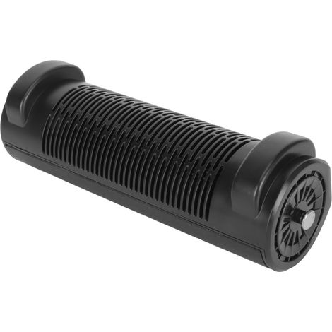 Rotorblattloser Autositzventilator, USB-betrieben, 3 Geschwindigkeitsstufen, leistungsstarker Lüfter mit verstellbarem Gurt für SUVs und Wohnmobile, schwarz (1/5)