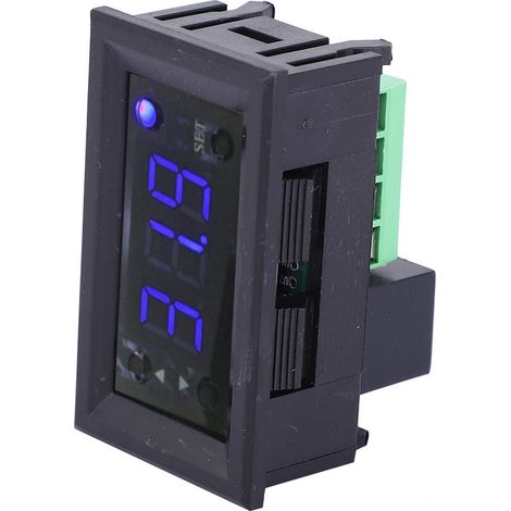 W1218 Digital Temperature Controller Thermostat, DC 12V (1/5)