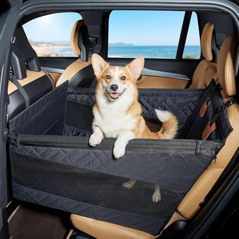Hundeautositz, wasserdichter, sicherer Hundeautositz (1/5)