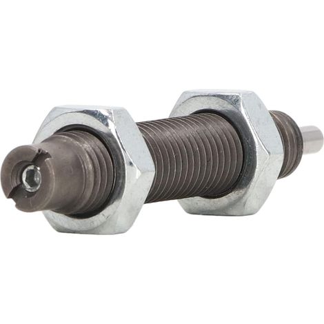 Amortisseur d', Tampon Hydraulique en Acier au Carbone Moyen, Amortisseur de Cylindre Pneumatique pour la Réduction des Vibrations et l'absorption des Chocs sur les Cylindres (1/5)