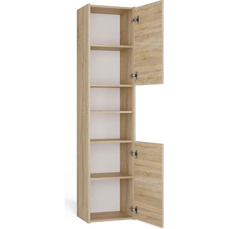 MUEBLE DE BAÑO S40 - ROBLE SONOMA (1/5)
