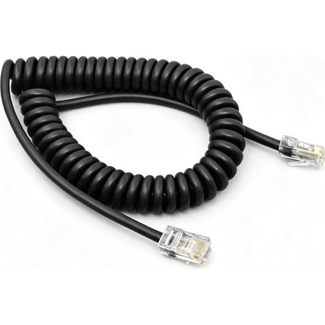 HM-207 Car Radio Handheld Microphone IC-2730A/E Radio Walkie-Talkie Handheld Microphone Cable (1/5)