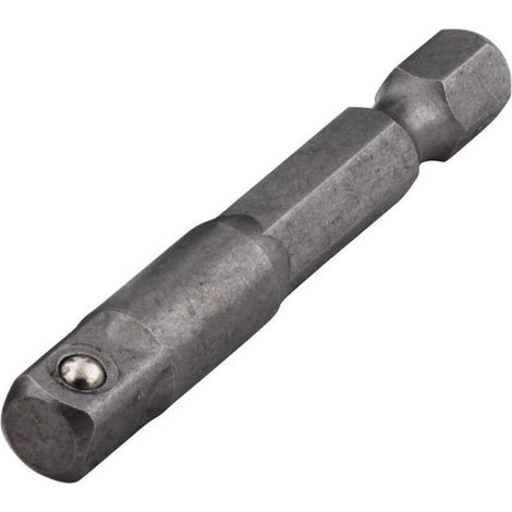 Adattatore gambo esagonale presa spinotto presa asta di 6 mm (1/4 ""), Verdi, 50 mm (1/5)