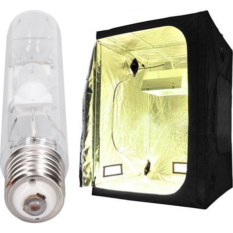 Ampoule Croissance Plantes 400W MH Basse Consommation 110-240V pour Serre Intérieure (1/5)
