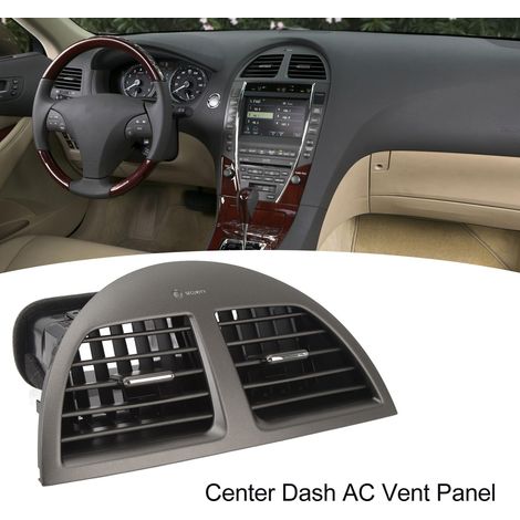 Grille Centrale de Ventilation Climatisation - Amélioration du Flux d'Air - Compatible Lexus ES350 2007-2009 (1/5)