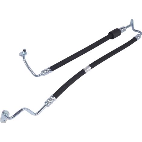 Tubo flessibile del servosterzo, in gomma e metallo, lunghezza 1096759 mm, compatibile con Classe C W204 e Classe E W212, codice ricambio intercambiabile 2044604724 (1/5)