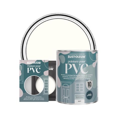 Peinture pour PVC, Finition Mate - Sweet Nothing (1/3)