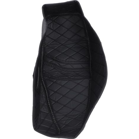 ADV160 2021-2024 Doublure de Boîte de Rangement pour Moto, Coussin de Siège Résistant aux Rayures, Isolant Thermique, Matériau en Cuir Synthétique, Noir (1/4)