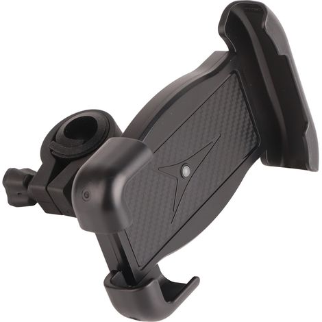 Support universel pour téléphone portable pour vélo et moto avec stabilisation d'image, rotation d'écran horizontale et verticale, et support pour téléphone de cyclisme. (1/5)