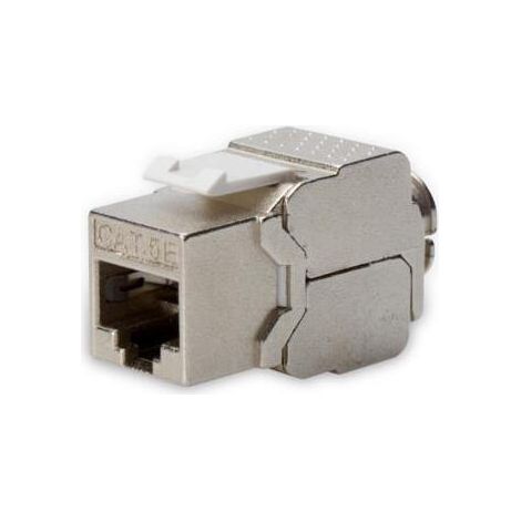 Digitus DN-93512 módulo Keystone categoría 5e plateado (1/4)