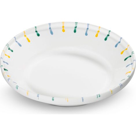 Gmundner Keramik Buntgeflammt, Reifschüssel (Ø 32cm)