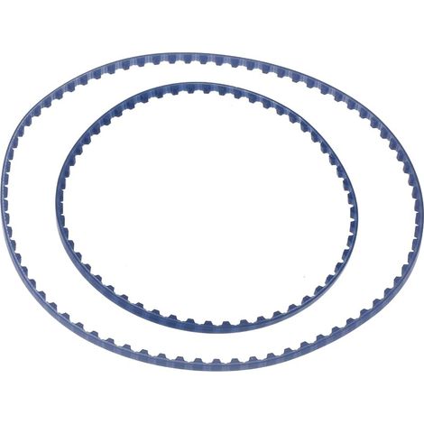 Cancanle 1 Jeu 9-100-1017 Kit de Ceinture Petite et Grande Ceinture pour Polaris 360 380 Courroie d'entraînement pour Nettoyeur de Piscine (1/5)