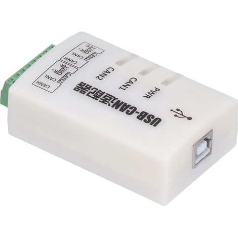 Adaptateur USB CAN 2 voies analyseur bus CAN auto convertisseur débugueur J1939 (1/5)