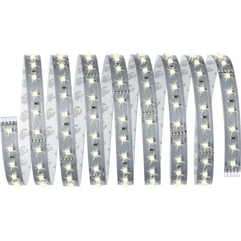 Paulmann MaxLED 500 70827 Espansione striscia LED con spina 24 V 2.5 m Bianco caldo 1 pz.