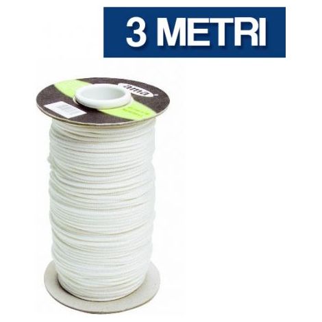 CORDA AVVIAMENTO MOTOSEGA DECESPUGLIATORE TAGLIAERBA MM. 4.5 (29234 - 3MT CORDA)