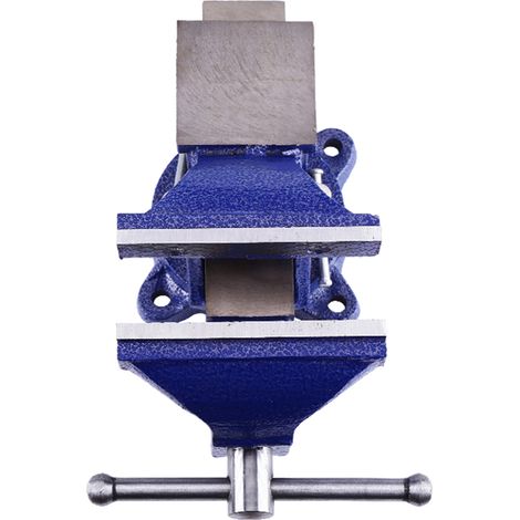 Maschinenschraubstock, industrieller Metallbearbeitungsschraubstockhalter, Werkzeug (6") (1/5)