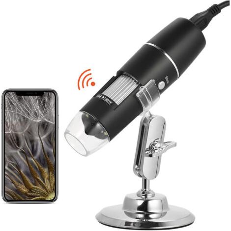 FENOPLASTICATrois-en-un USB + Micro + Type-c prend en charge le microscope de téléphone portable du système Android de l'ordinateur (1/5)