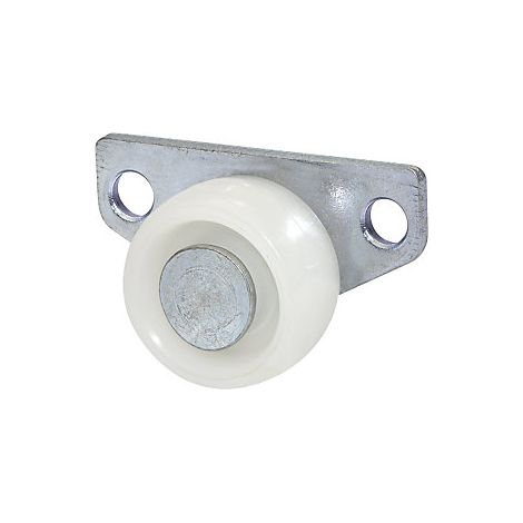 Rueda para marco de cama  ancho de rueda 14 mm  UE 10 unid  Ø