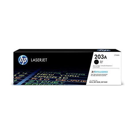 Toner hp 203a laserjet pro m254 / mfp m280 / mfp m281 negro 1400 paginas
