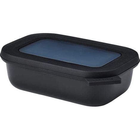 Mepal multischüssel cirqula rechteckig 500 ml - nordic black