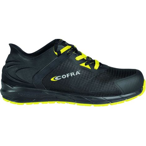 Scarpe Cofra Performance Sprint S1PS FO SR Nero/Giallo 42