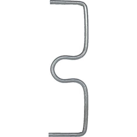 Écarteur de branches M8 cm, cintreuse de branches en M, ouvre-tige de plantes, piquets de jardin, pour soutenir la croissance de nouvelles branches (20 pièces) (1/4)