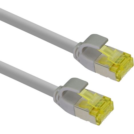 Helos 333077 cable de red Gris 5 m Cat6a S/FTP (S-STP)