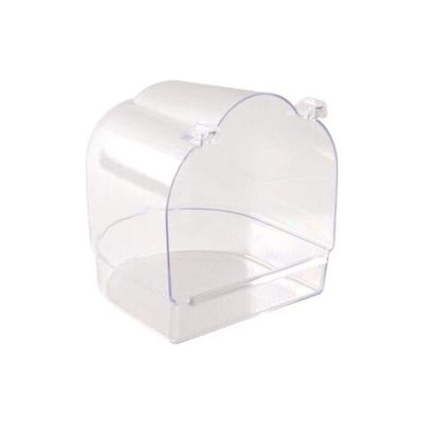 Baño para pájaros transparente Trixie