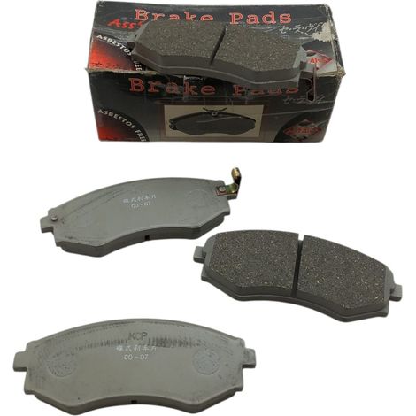 Pastiglie freno compatibile per mitsubishi santiamo dal 1999-2004