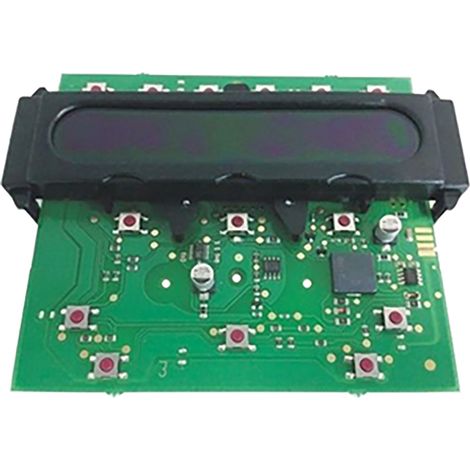 CARTE ELECTRONIQUE AVEC AFFICHEUR POUR PETIT ELECTROMENAGER MOULINEX - MS-5883737