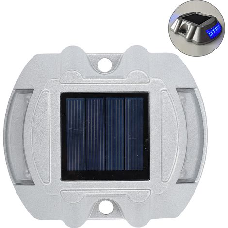 Hochleistungs-Solar-LEDs aus silberner Aluminiumlegierung (1/4)