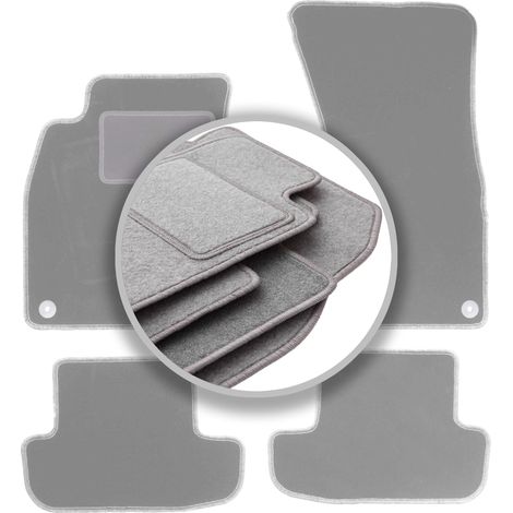 Alfombrillas grises para Audi A5 8T Coupé (2008-2018) (1/5)
