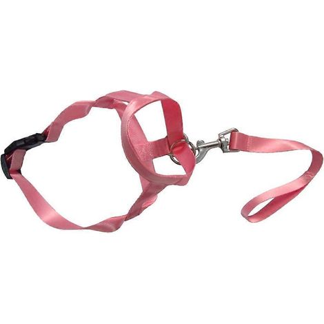 Weicher Nylon-Hundemaulkorb, belüftet, elastisch, bissfest, Maulschutz für Haustiere, Größe XXL, rosa.