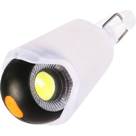 Lumières de Camping - Mini Lanterne Portable Rechargeable  Éclairage de Tente Lumineux - pour Hommes et Femmes, Alpinisme, Escalade, Randonnée, Pêche, Pique-nique, et Marche