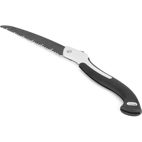 Scie pliante à main SK5 pour coupe de bois, outil de bricolage avec manche rétractable, lame repliable, usage domestique (1/5)