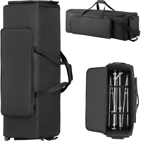 Sac à Roulettes pour Accessoires de Batterie - 1680D (1/5)
