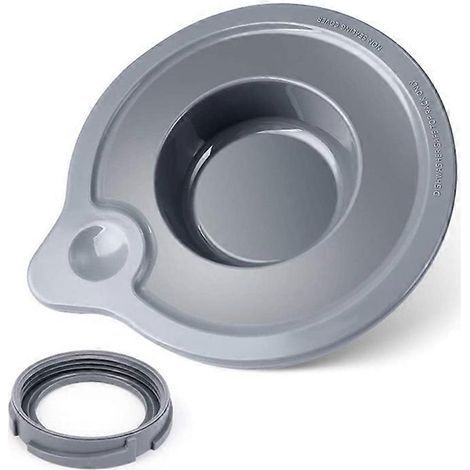 Couvercle de bol compatible avec le robot pâtissier KitchenAid K5GB (bol en verre de 5 pintes) KSM150PS KSM152PS/K (1/5)