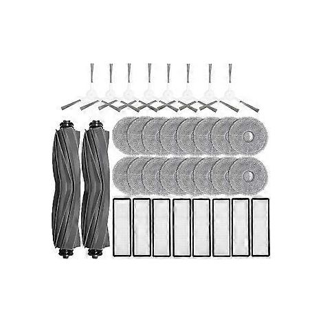 Pour Bot L10 Prime / L10s Pro Pièces de rechange et accessoires Brosse latérale principale Filtre HEPA Nettoyage de la serpillière (1/5)