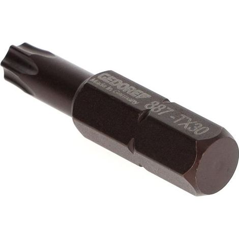 887 TX T30 Punta de destornillador 5/16" Interior TX T30 (1/4)